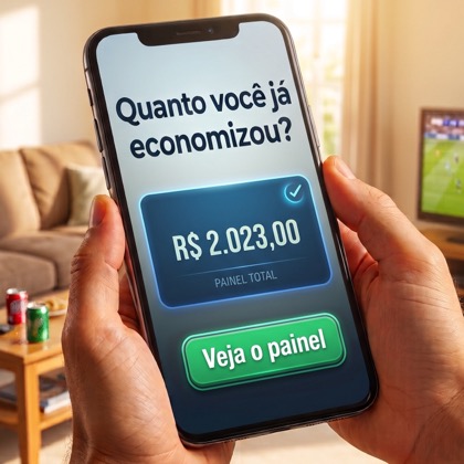 Quanto você já economizou?